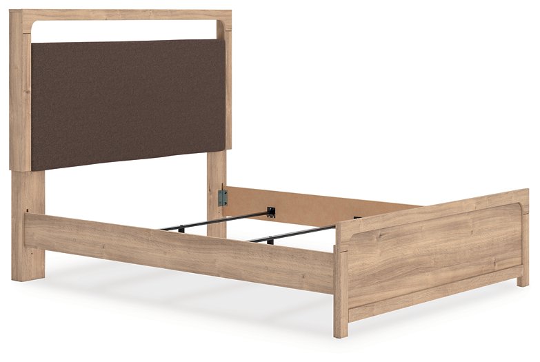 Kinlanni Upholstered Bed - Hammers Furniture (MN)