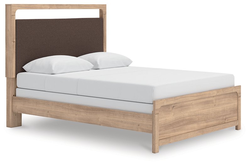 Kinlanni Upholstered Bed - Hammers Furniture (MN)