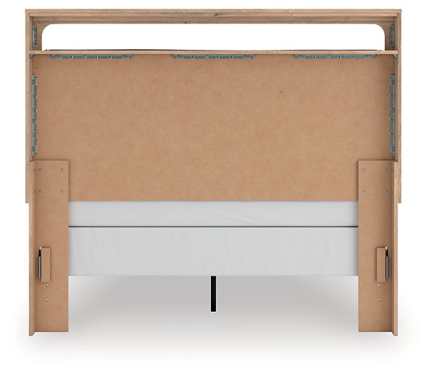 Kinlanni Upholstered Bed - Hammers Furniture (MN)