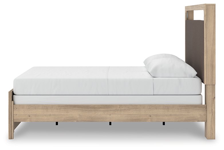 Kinlanni Upholstered Bed - Hammers Furniture (MN)