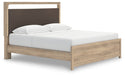 Kinlanni Upholstered Bed - Hammers Furniture (MN)