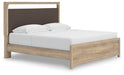 Kinlanni Upholstered Bed - Hammers Furniture (MN)