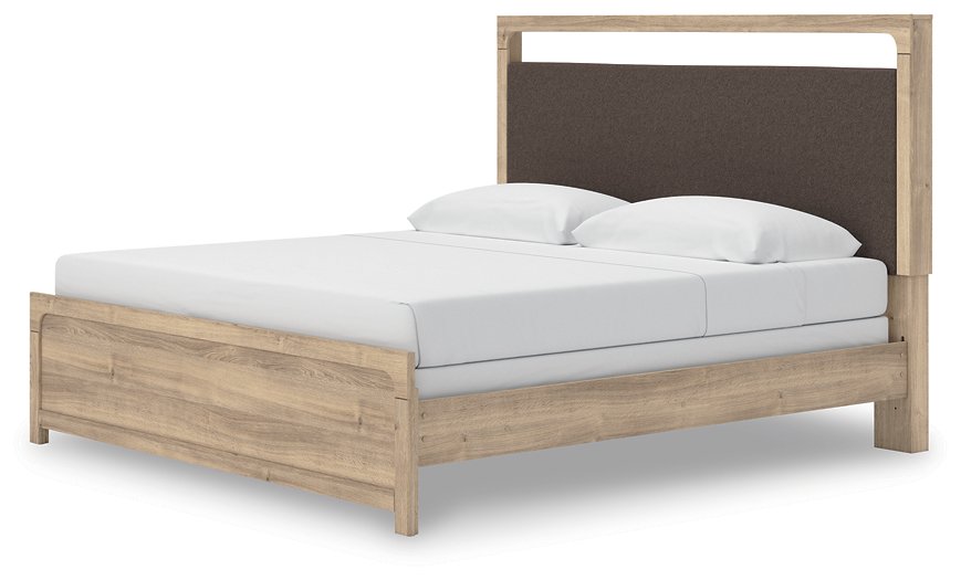 Kinlanni Upholstered Bed - Hammers Furniture (MN)