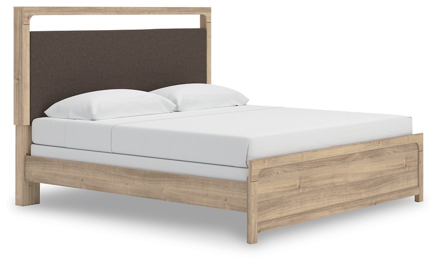 Kinlanni Upholstered Bed - Hammers Furniture (MN)