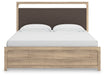 Kinlanni Upholstered Bed - Hammers Furniture (MN)