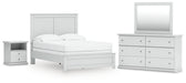 Bostwick Shoals Bedroom Set - Hammers Furniture (MN)