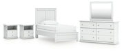 Bostwick Shoals Bedroom Set - Hammers Furniture (MN)