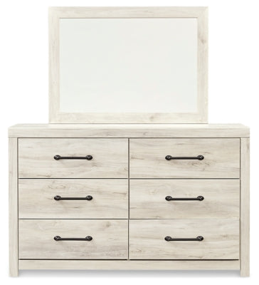 Cambeck Dresser and Mirror - Hammers Furniture (MN)