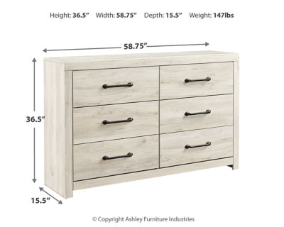 Cambeck Dresser - Hammers Furniture (MN)