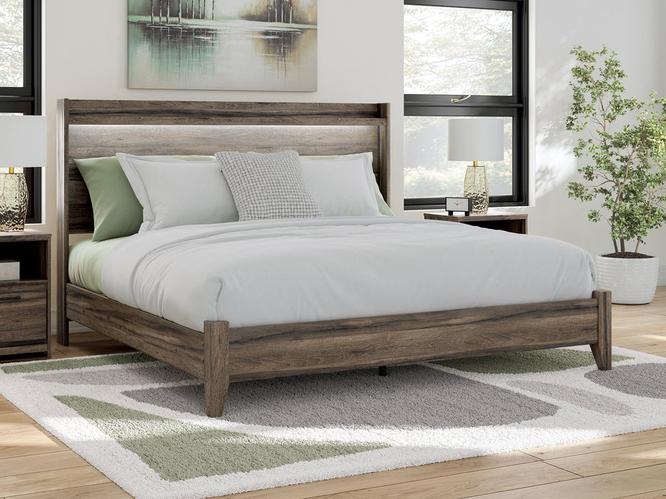Elbrim Bed - Hammers Furniture (MN)