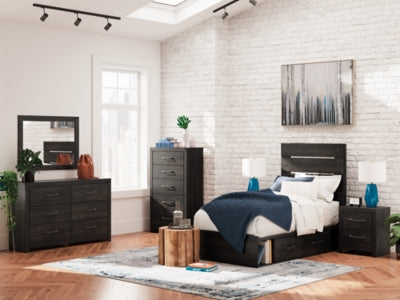 Hollivern Bed - Hammers Furniture (MN)