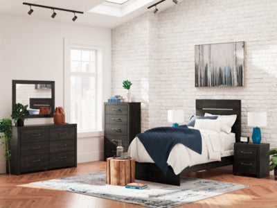 Hollivern Bed - Hammers Furniture (MN)