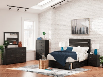 Hollivern Bed - Hammers Furniture (MN)