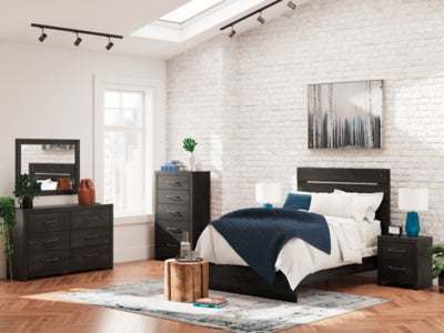 Hollivern Bed - Hammers Furniture (MN)