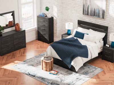 Hollivern Bed - Hammers Furniture (MN)