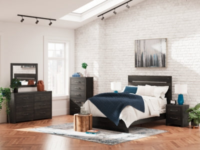 Hollivern Bed - Hammers Furniture (MN)
