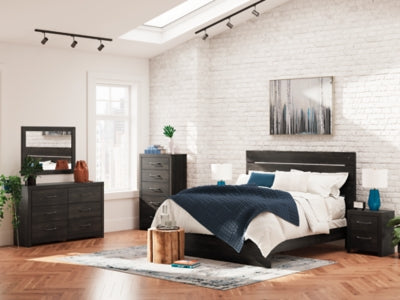 Hollivern Bed - Hammers Furniture (MN)