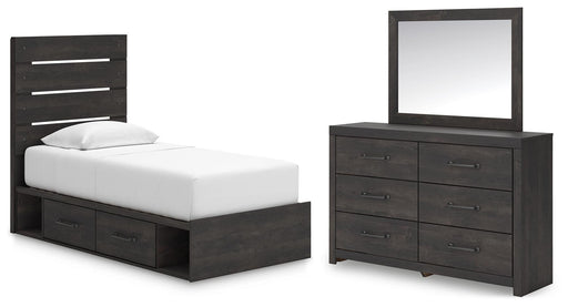 Hollivern Bedroom Set - Hammers Furniture (MN)