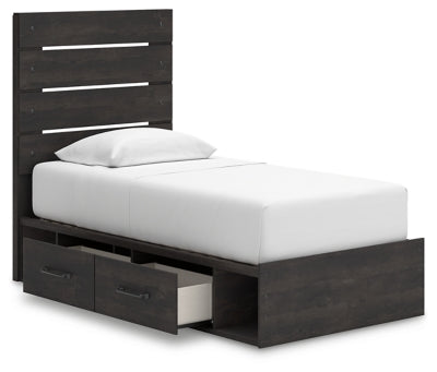 Hollivern Bed - Hammers Furniture (MN)
