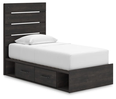 Hollivern Bed - Hammers Furniture (MN)