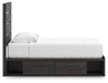 Hollivern Bed - Hammers Furniture (MN)