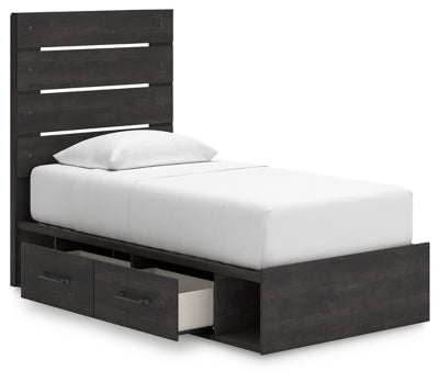 Hollivern Bed - Hammers Furniture (MN)