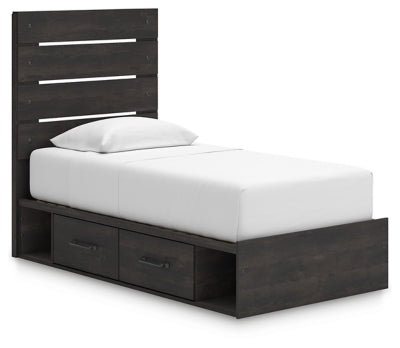 Hollivern Bed - Hammers Furniture (MN)