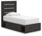 Hollivern Bed - Hammers Furniture (MN)