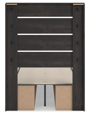 Hollivern Bed - Hammers Furniture (MN)