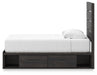 Hollivern Bed - Hammers Furniture (MN)