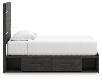 Hollivern Bed - Hammers Furniture (MN)