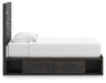Hollivern Bed - Hammers Furniture (MN)
