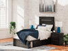 Hollivern Bed - Hammers Furniture (MN)