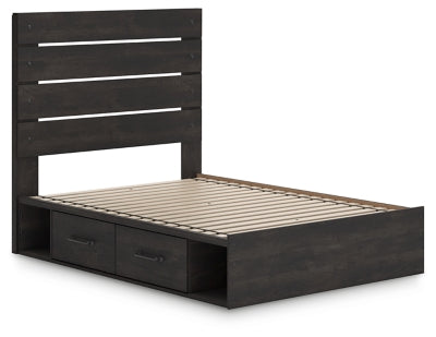 Hollivern Bed - Hammers Furniture (MN)