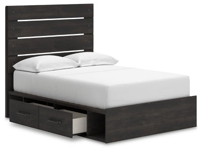 Hollivern Bed - Hammers Furniture (MN)