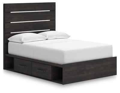 Hollivern Bed - Hammers Furniture (MN)