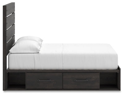 Hollivern Bed - Hammers Furniture (MN)