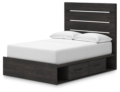 Hollivern Bed - Hammers Furniture (MN)