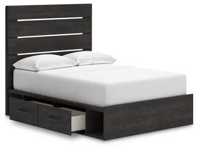 Hollivern Bed - Hammers Furniture (MN)