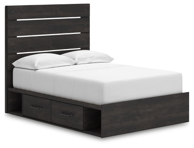 Hollivern Bed - Hammers Furniture (MN)