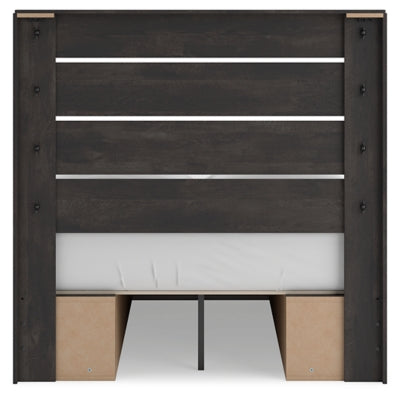 Hollivern Bed - Hammers Furniture (MN)