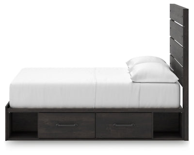 Hollivern Bed - Hammers Furniture (MN)