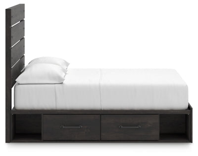 Hollivern Bed - Hammers Furniture (MN)