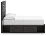 Hollivern Bed - Hammers Furniture (MN)