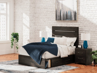 Hollivern Bed - Hammers Furniture (MN)