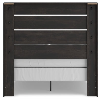 Hollivern Bed - Hammers Furniture (MN)