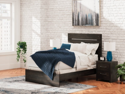 Hollivern Bed - Hammers Furniture (MN)