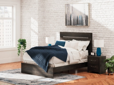 Hollivern Bed - Hammers Furniture (MN)