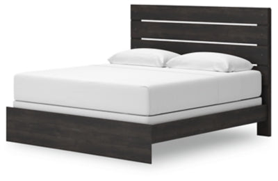 Hollivern Bed - Hammers Furniture (MN)