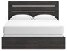 Hollivern Bed - Hammers Furniture (MN)